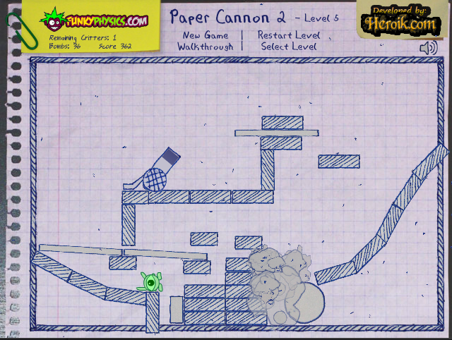 Paper Cannon 2