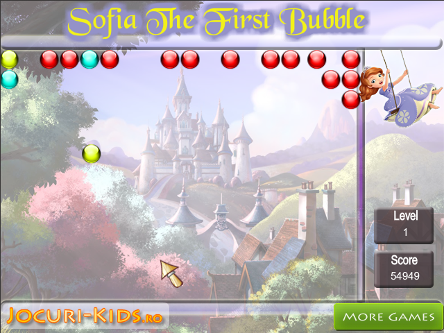 Sofia the First Bubble