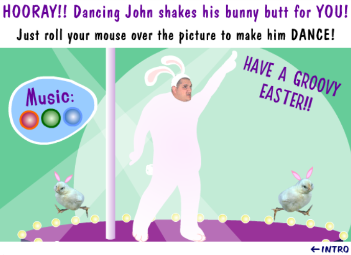 The Amazing Dancing Bunny