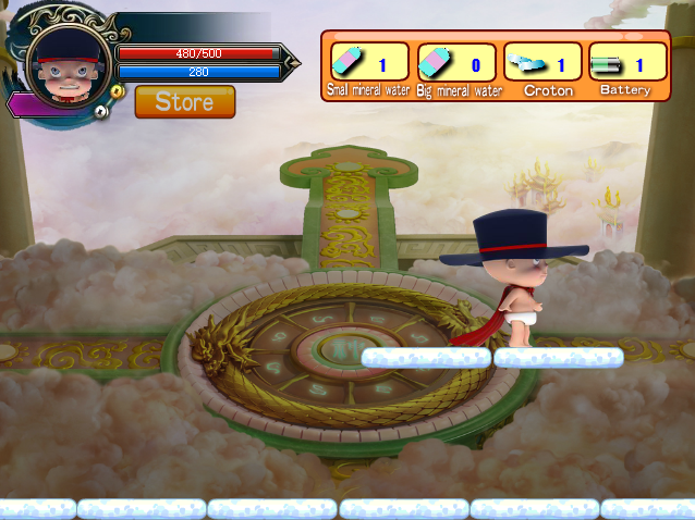 Small Hero Island Fighting