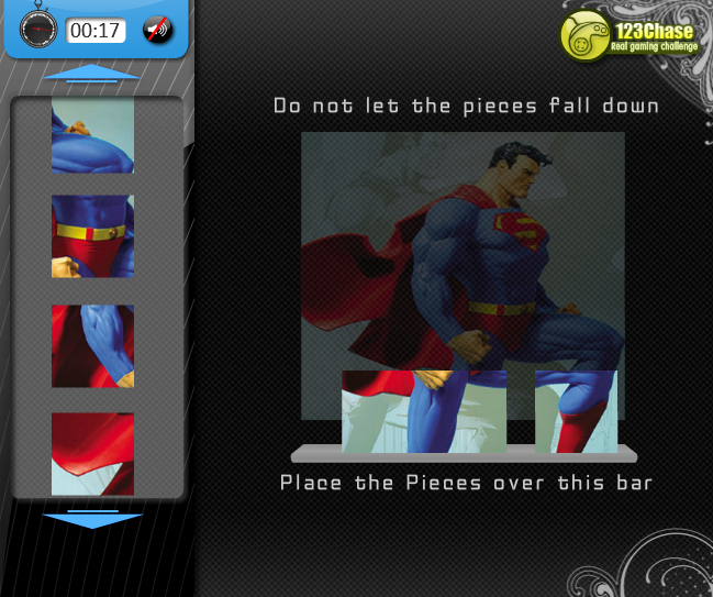 Tiles Builder Superman