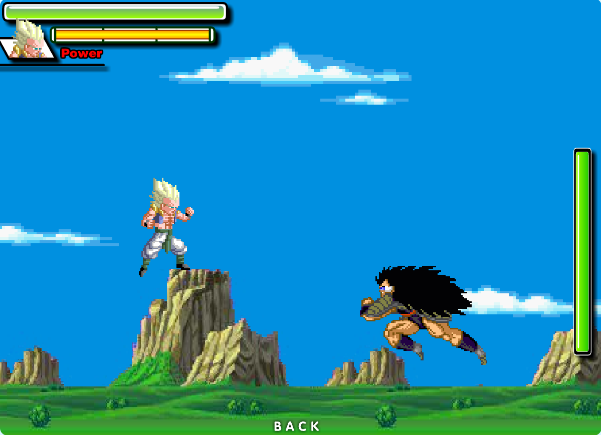 Dragon Ball Z Battle