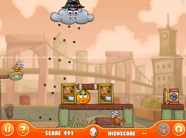 Cover Orange: Journey. Gangsters