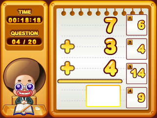 I.Q Jump!: Addition and Minus