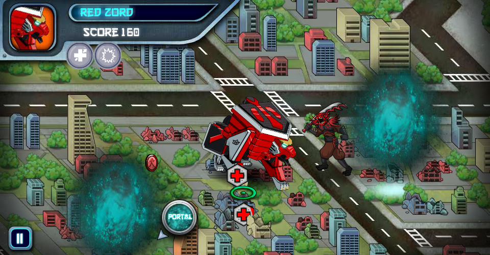 Power Rangers Samurai: Portals of Power Multiplayer