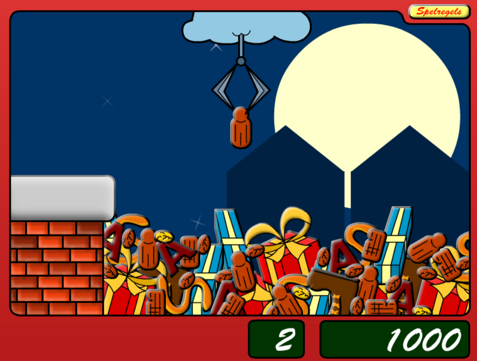 Het Sinterklaas Grijpspel