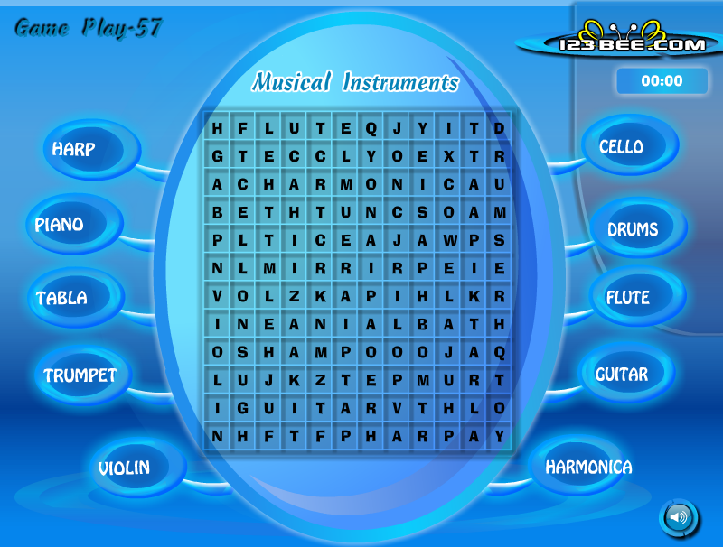 Word Search Game Play - 57