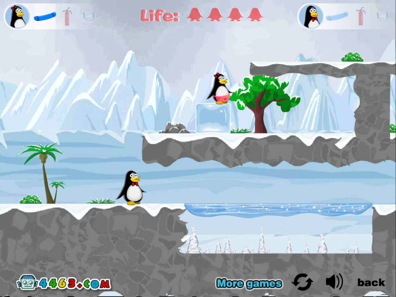 Penguin Wars