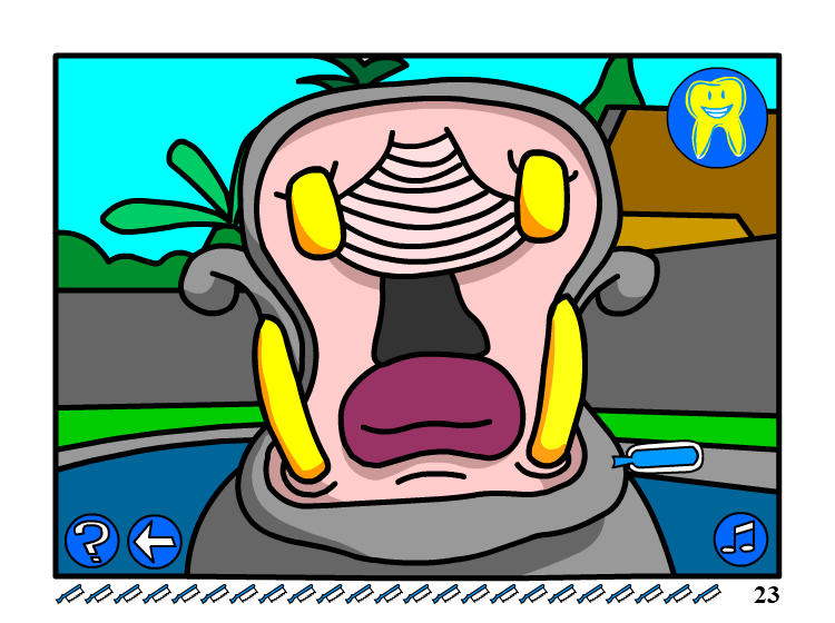 The Animal Teeth Brusher