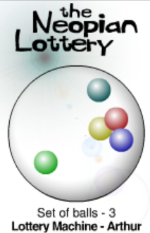 the Neopian Lottery