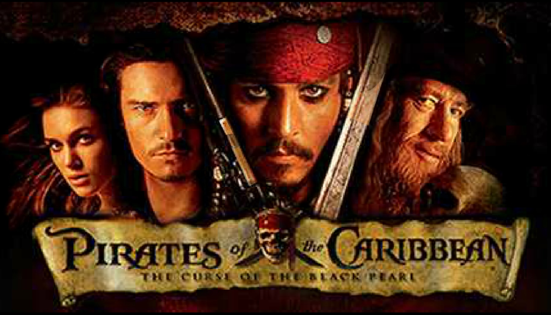 Golden Village: Pirates of the Caribbean: The Curse of the Black Pearl Banner Ad (Singapore)