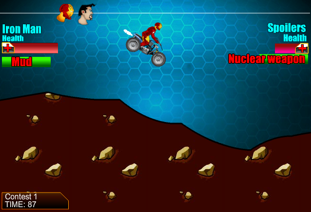 Iron Man Moto Adventure