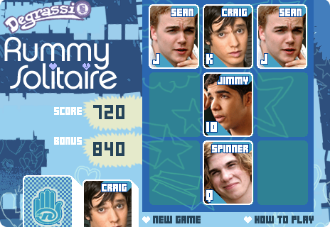 Degrassi: Rummy Solitaire