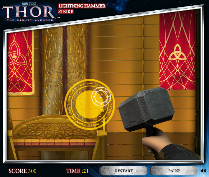 Thor: The Mighty Avenger - Lightning Hammer Strike