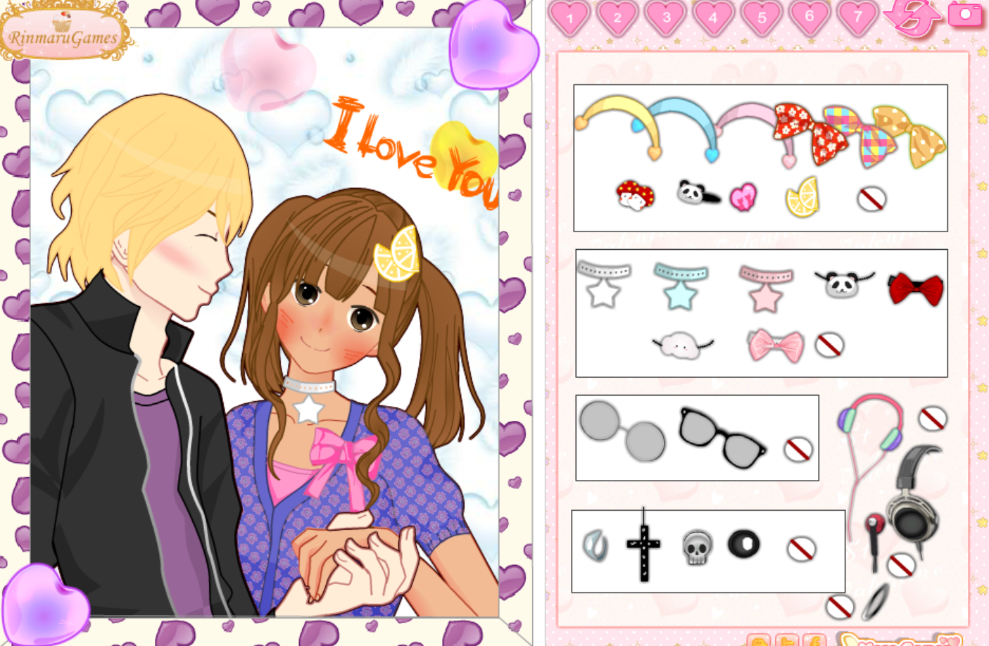 Anime Lovers Dress Up Game