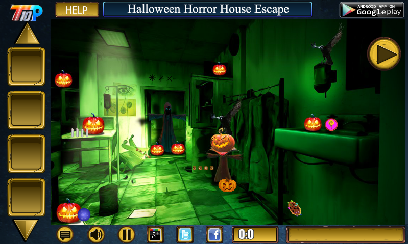 Halloween Horror House Escape