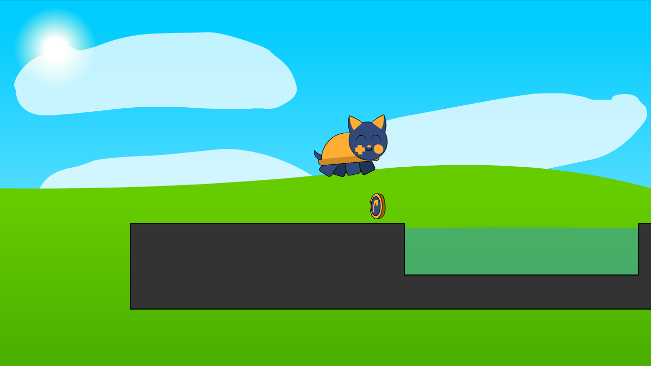 Ruffy the Shelline - Prototype version