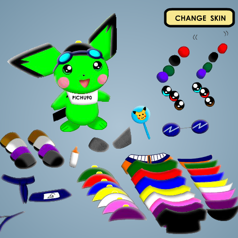 Pichu Dress Up