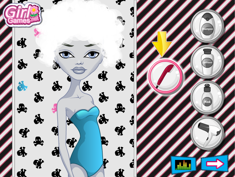 Ghoulia Yelps Hairstyles