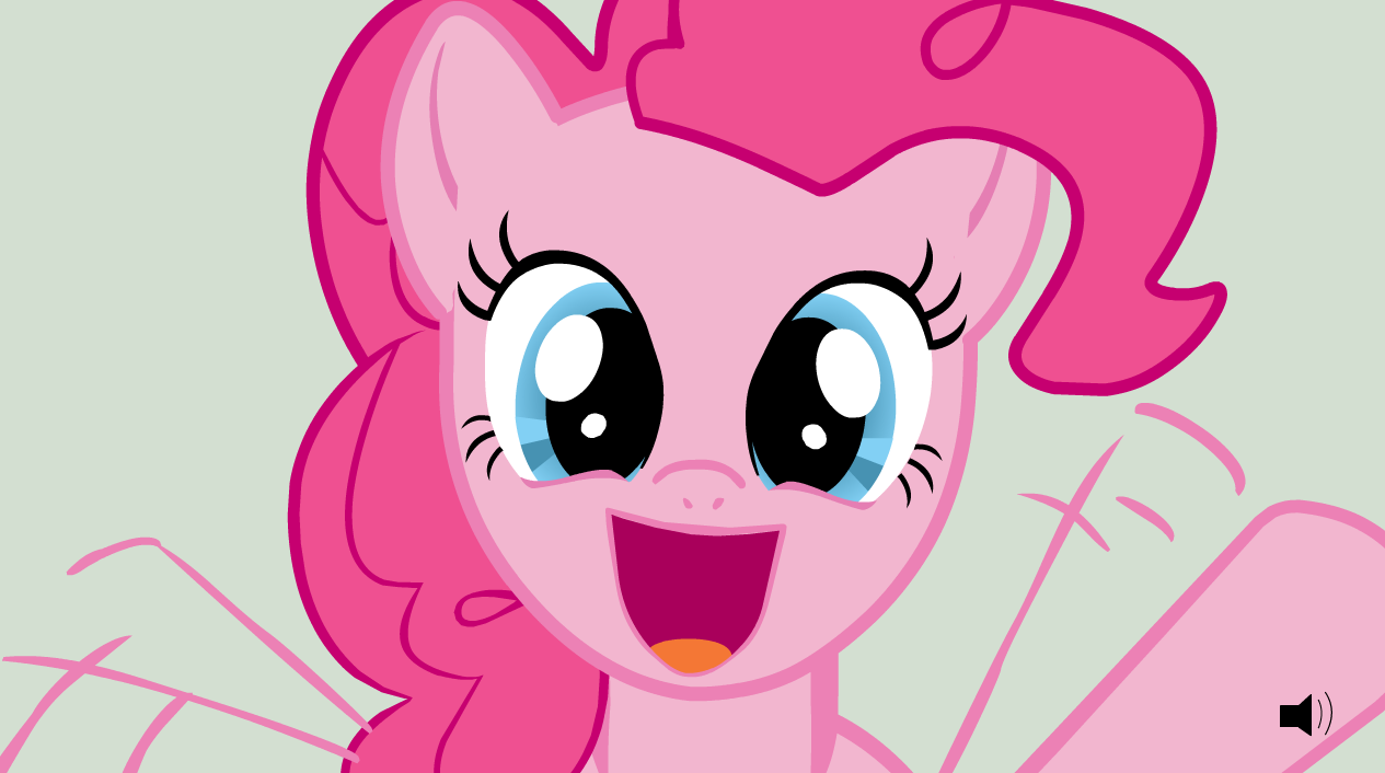 Pinkie Screensaver (With Sound)