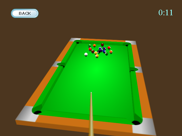 Speed Pool 3D