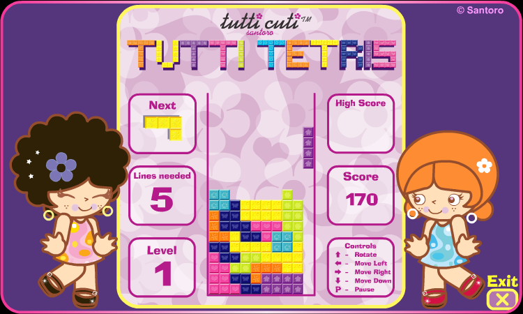 Tutti Tetris