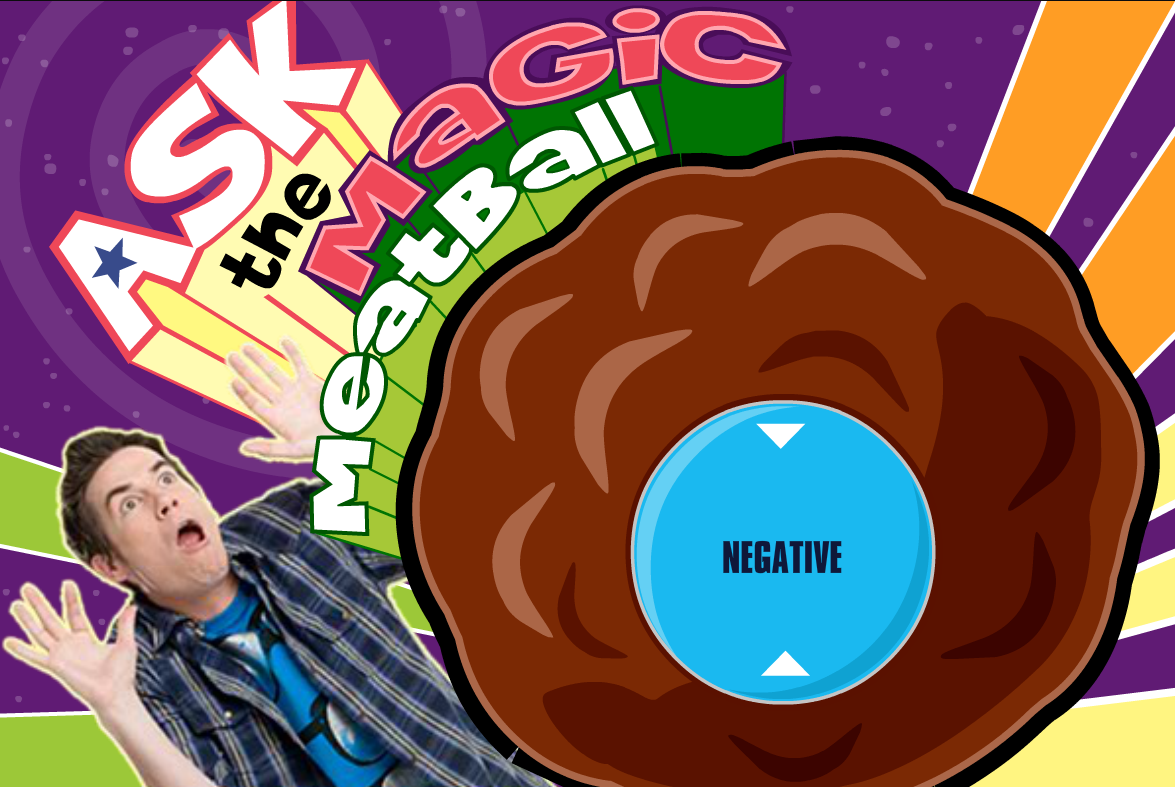 Ask The Magic Meatball