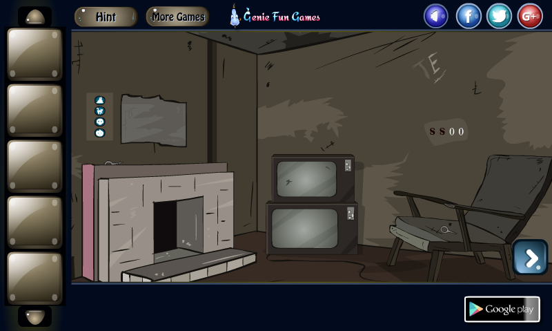 Genie Crashed Place Escape