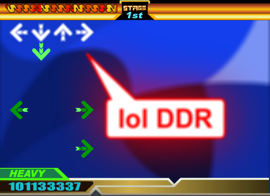 lol DDR