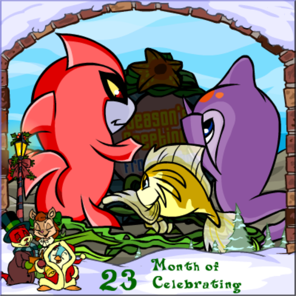 Neopets Advent Calendar 2005: Day 23