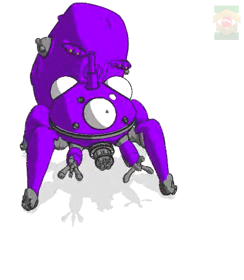 -Tachikoma Rigging Comish-