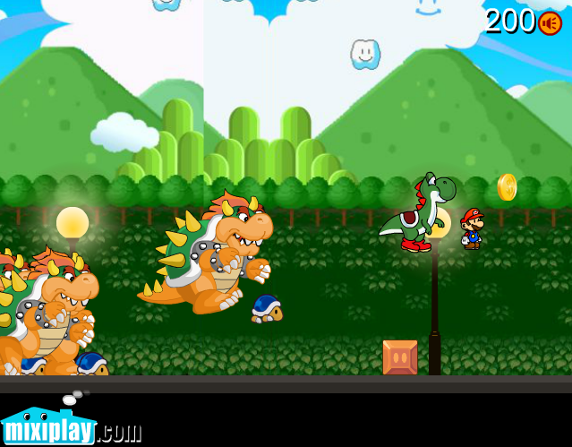 MARIO and YOSHI Fast Run
