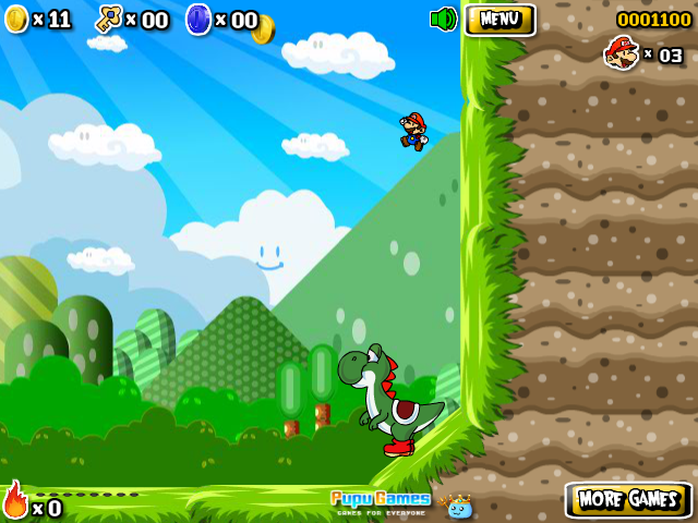 Mario & Yoshi Adventure 3: Bowser Invasion