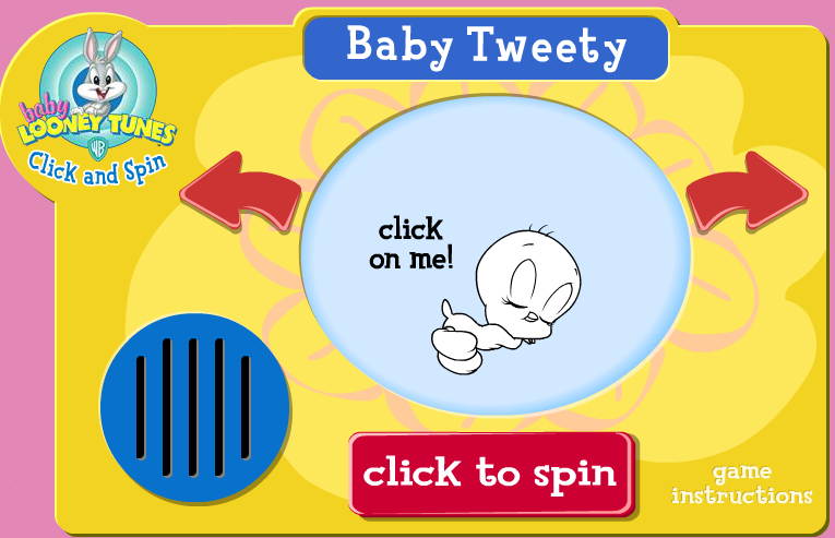 Baby Looney Tunes: Click and Spin