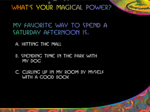 What's Your Magical Power?