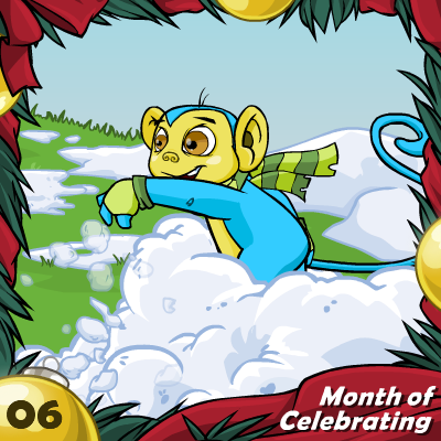 Neopets Advent Calendar 2007: Day 06