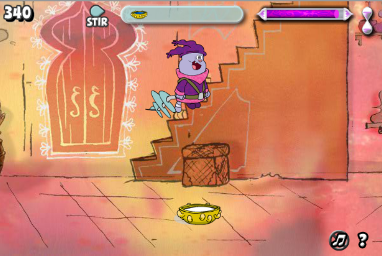 Chowder: Rump-A-Thump