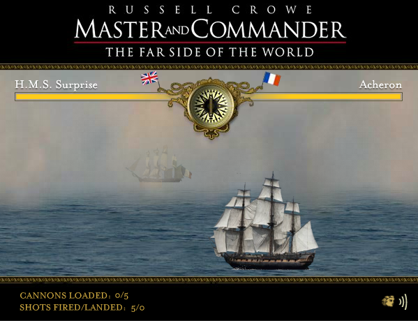 Master and Commander: The Far Side of the World - Engage And Destroy