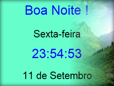 Dicas para Blogs Relógio