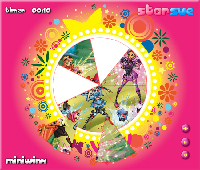 HalloWinx R. Puzzle