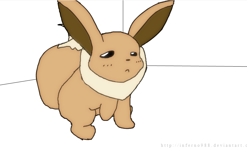 + Eevee and Ditto:Animated +