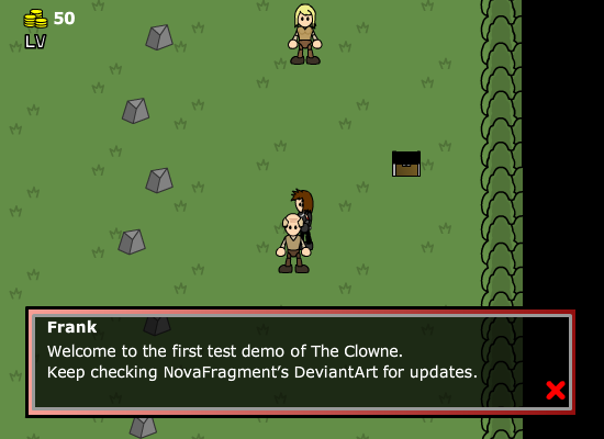 The Clowne - Interaction Demo