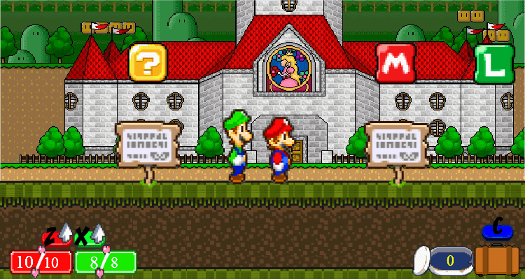 Mario & Luigi RPG - Wariance