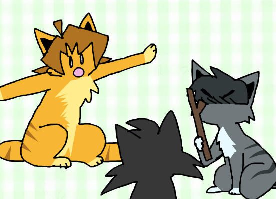 warrior cats triple baka