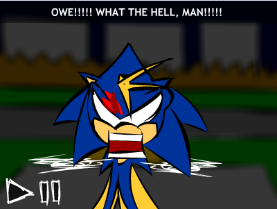 Sonic's Halloween Costume 2