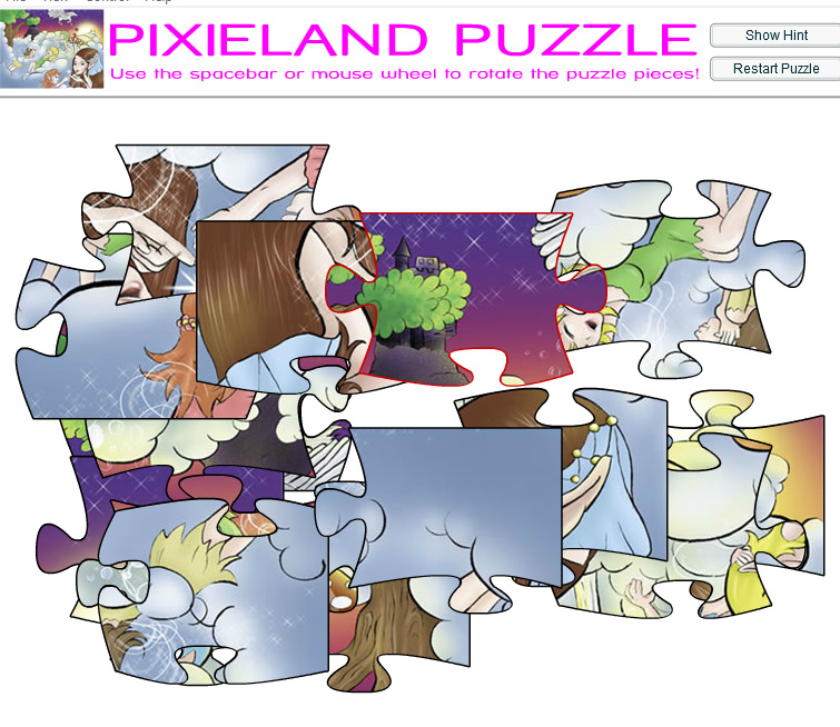 Pixieland Puzzle