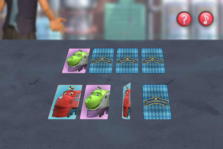 Chuggington Memory Game