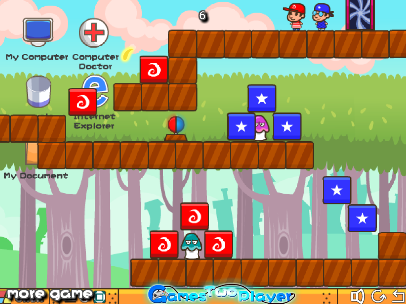 Escape Computer Kingdom