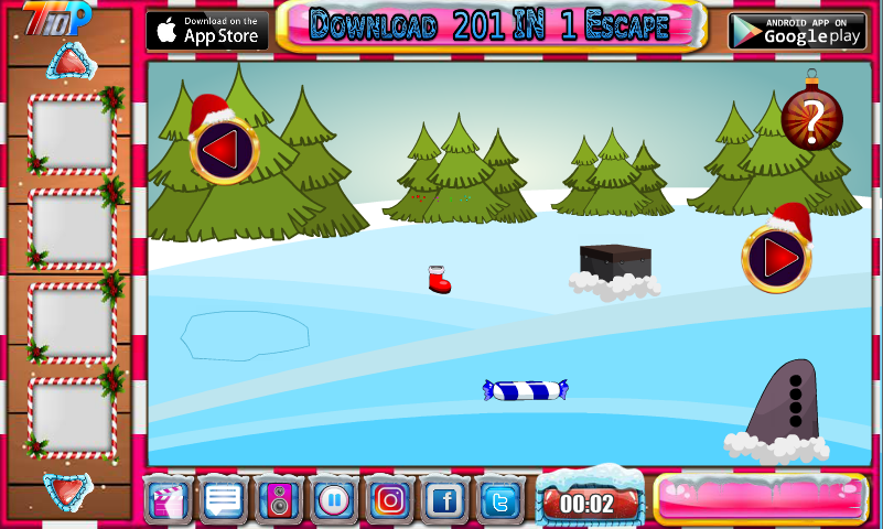 Find The Christmas Cake