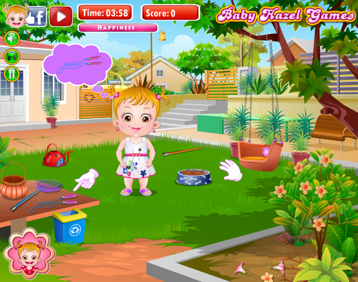 Baby Hazel Puppy Care